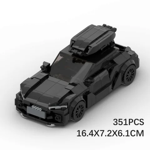 Audi RS6 Building Blocks Car