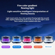 Smart Diffuser Metal Alloy Glass Cloud Landscape Perfume Aromatherapy