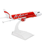 Air Asia Red A320 Aeroplane Diecast Model 16 CM