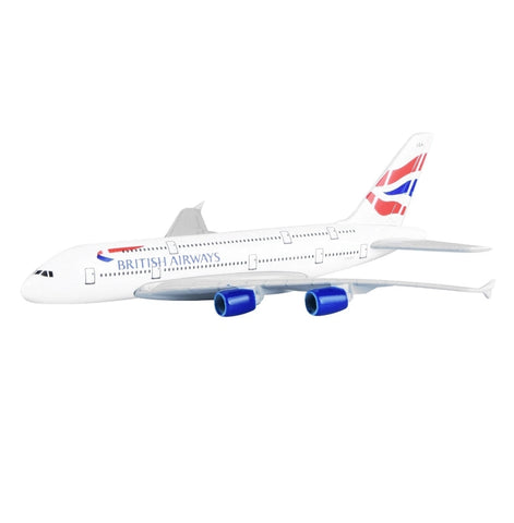 British Airways A380 Aeroplane Diecast Model 16 CM