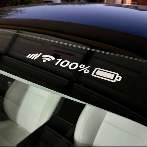 WiFi Signal Reflective Sticker
