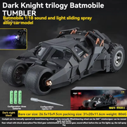 Batmobile Tumbler Dark Knight Metal Diecast Car 1:18 (28x11 cm)