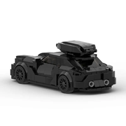 Audi RS6 Building Blocks Car