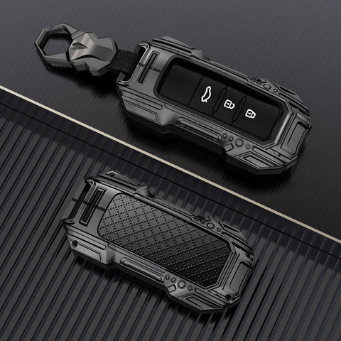 MG Hector v1.0 Premium Batman Metal Alloy Keycase with Holder & Rope Chain