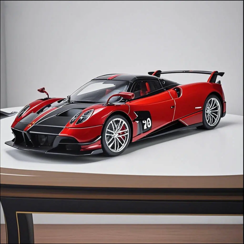 Pagani Huayra Metal Diecast Car 1:18 (28x11 cm)