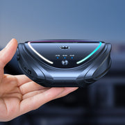 Smart Diffuser 3in1 Metal Alloy Perfume Aromatherapy with Lights & Number Plate
