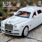 Rolls Royce Phantom Metal Diecast Car 1:20 (22.5 x 9 cm)