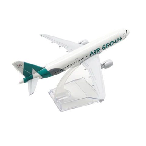 Air Seoul South Korea A320 Aeroplane Diecast Model 16 CM