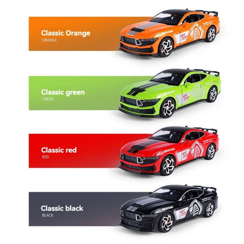 Ford Mustang GT500 Cobra Edition Metal Diecast Car