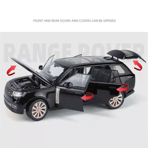 Range Rover Autobiography SV New Metal Diecast Car 1:18 (28x11 cm)