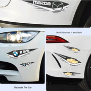 Bumper Car Sticker 4 Pcs Set