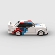 BMW M3 E30 Building Blocks Car