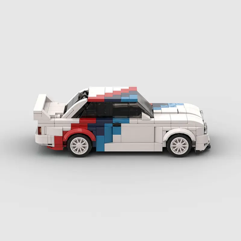 BMW M3 E30 Building Blocks Car