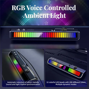 Car Ambient Light, 2in1 Interior Car LED Light with Aroma and Sound Active Function,Parking Plate