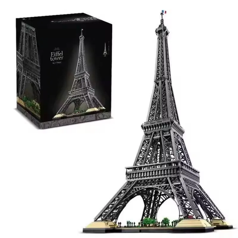 Eiffel Tower Paris - France 10001 Pcs, Building Blocks Set