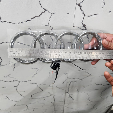 Car Front Grille Light Up Emblem
