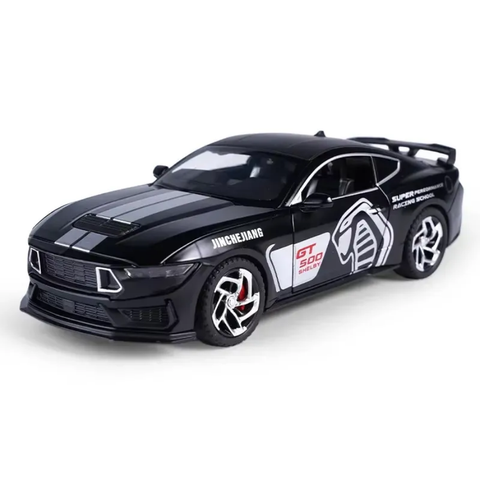 Ford Mustang GT500 Cobra Edition Metal Diecast Car