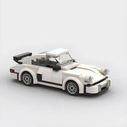 Porsche 911 Classic Building Blocks Car