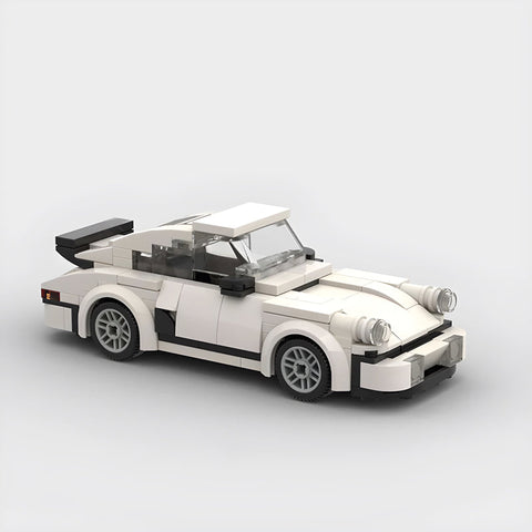 Porsche 911 Classic Building Blocks Car