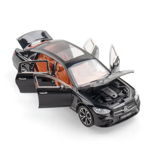 Mercedes E Class E300L Metal Diecast Car 1:24 (20x8 cm)
