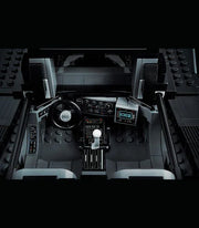 1989 Batmobile Technique Version 3306 Pcs, 1:8 Scale Building Blocks Car