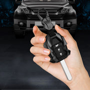 Honda 3 Button Old Key Premium Batman Metal Alloy Keycase with Holder & Rope Chain