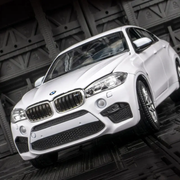 BMW X6M Metal Diecast Car 1:24 (20x8 cm)