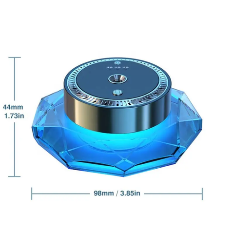 Smart Diffuser Metal Alloy Glass Perfume Aromatherapy