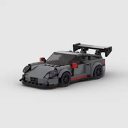 Porsche GT3 RS Building Blocks Car