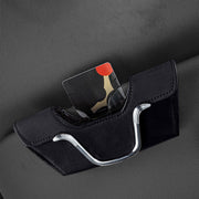 Sun Visor Glasses Holder with Logo
