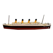 Titanic Cruise Ship Large 9090 Pcs, Building Blocks Set