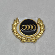 3D Owners Club v5.0 Car Metal Emblem Badge Sticker Decal (Gold)
