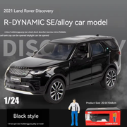 Land Rover Discovery 2021 Metal Diecast Car 1:24 (21x8 cm)