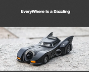 1989 Batmobile Metal Diecast Car 1:24 (20x8 cm)