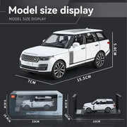 Range Rover Autobiography Metal Diecast Car