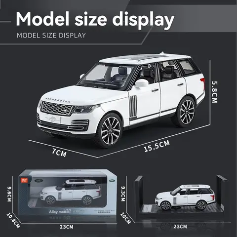 Range Rover Autobiography Metal Diecast Car
