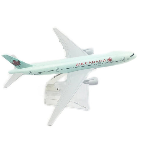 Air Canada B777 Aeroplane Diecast Model 16 CM