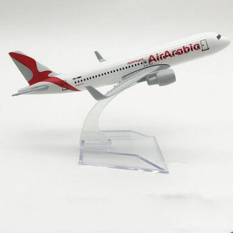 Air Arabia A320 Aeroplane Diecast Model 16 CM