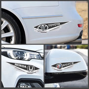 Bumper Car Sticker 4 Pcs Set