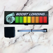 Boost Loading LED Panel Electric Sticker