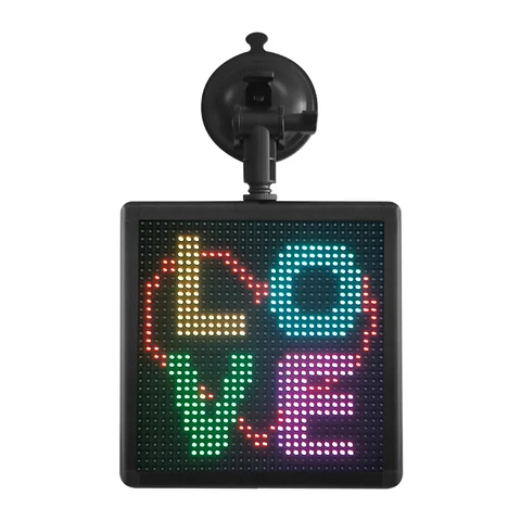 Car Portable Screen App Control LED Panel