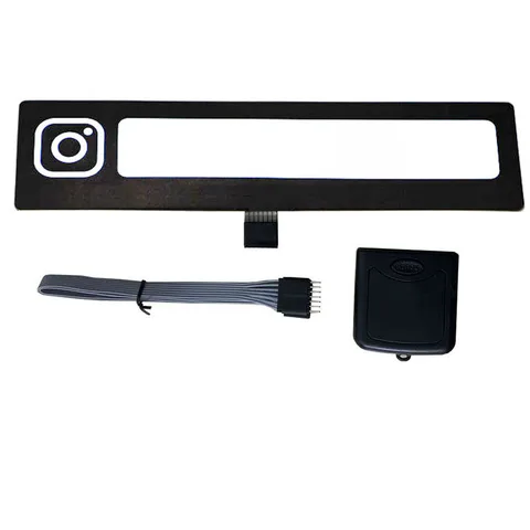 Instagram LED Panel Electric Sticker