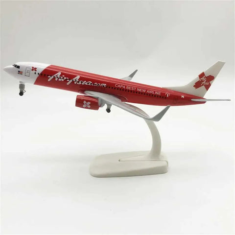 Air Asia B737 Aeroplane Diecast Model 20 CM