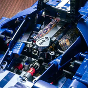 Ford GT Technique Version 1468Pcs, 1:12 Scale Building Blocks Car