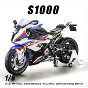 BMW S1000RR 1:9 Diecast Alloy Model Bike