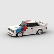 BMW M3 E30 Building Blocks Car