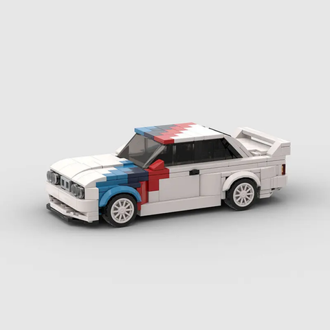 BMW M3 E30 Building Blocks Car