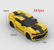 Chevrolet Camaro Building Blocks Car