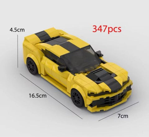 Chevrolet Camaro Building Blocks Car