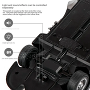 1989 Batmobile Metal Diecast Car 1:18 (28x11 cm)